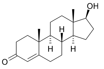 testosterone structure
